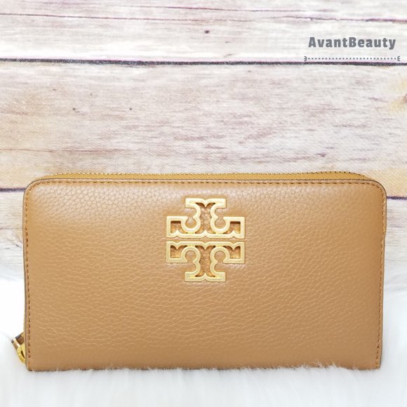 NWT TORY BURCH Bark Britten Wallet Continental - Picture 2 of 11